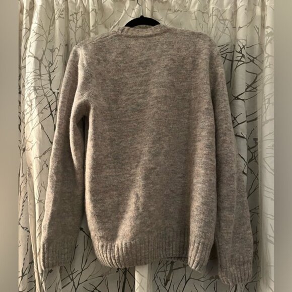 A.P.C. Pull Lucas Gris Clair Chine Sweater - Picture 2 of 6